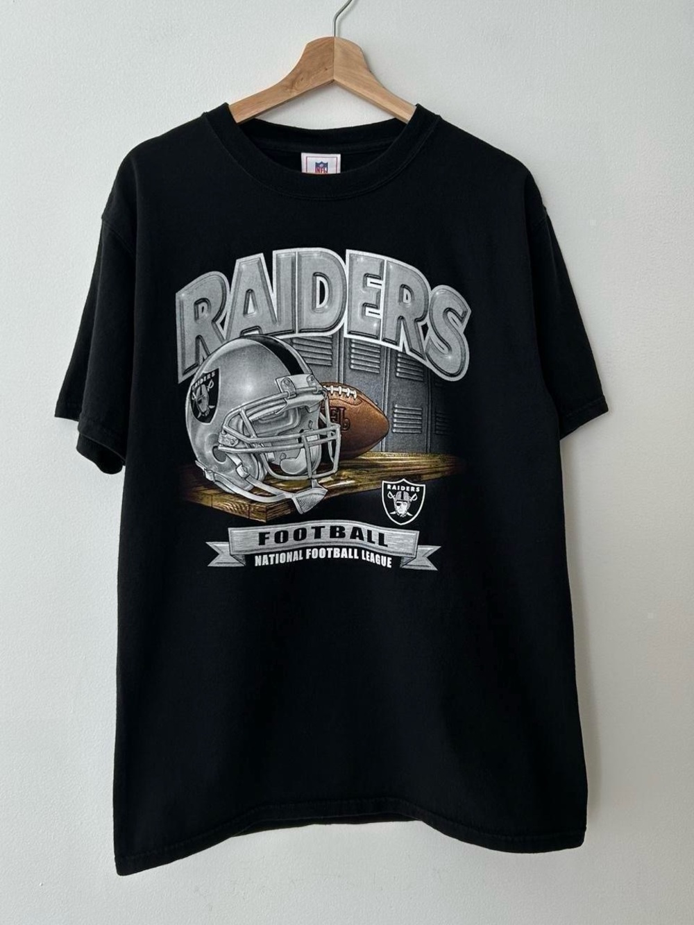 Vintage Oakland Raiders Football T-Shirt